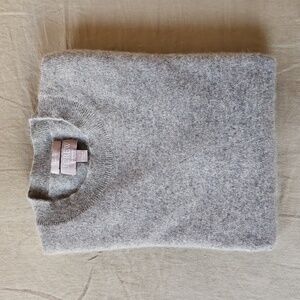 J. Crew Cashmere Sweater Sz S